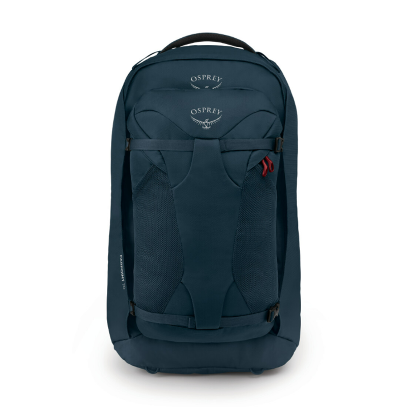 Osprey Men's Farpoint 70 Travel Backpack in Muted Space Blue-1